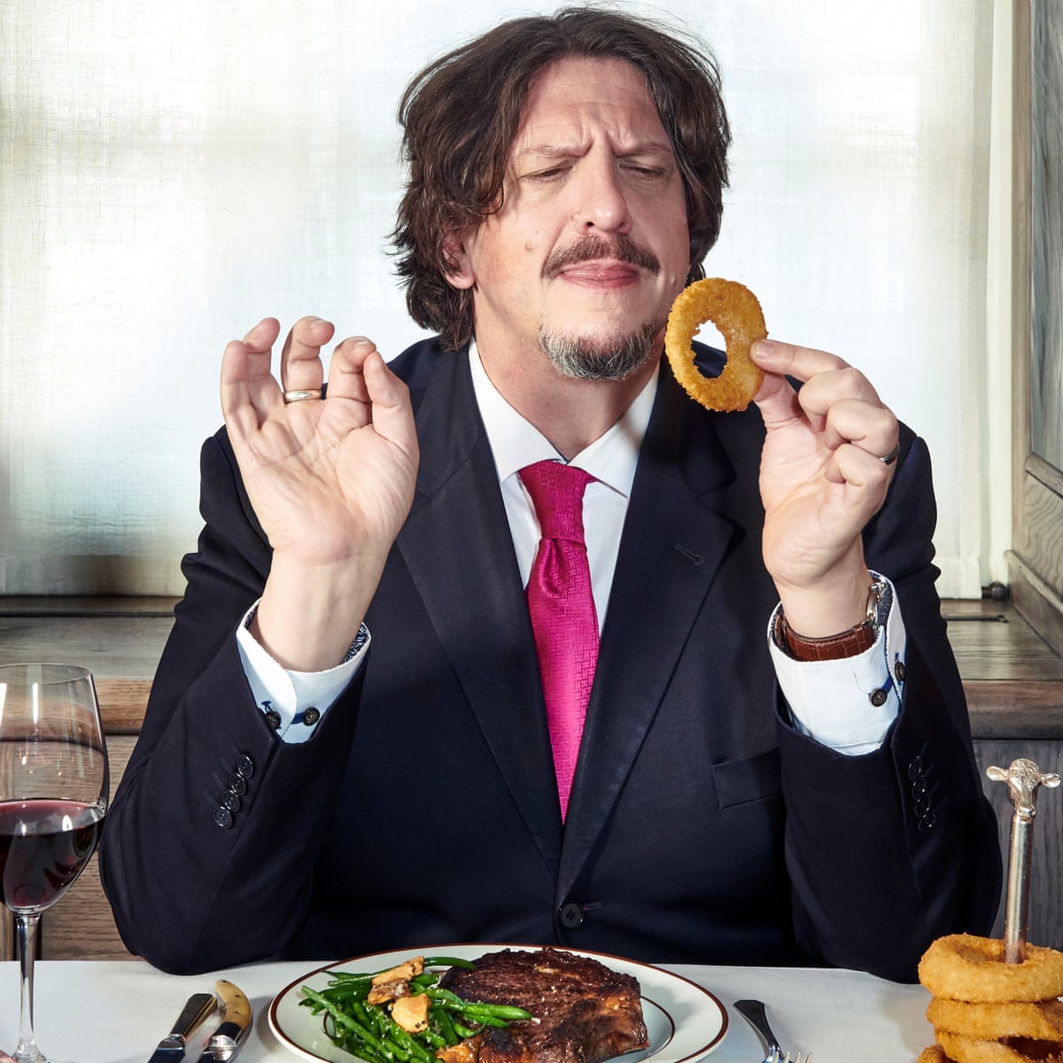 Jay Rayner Portrait